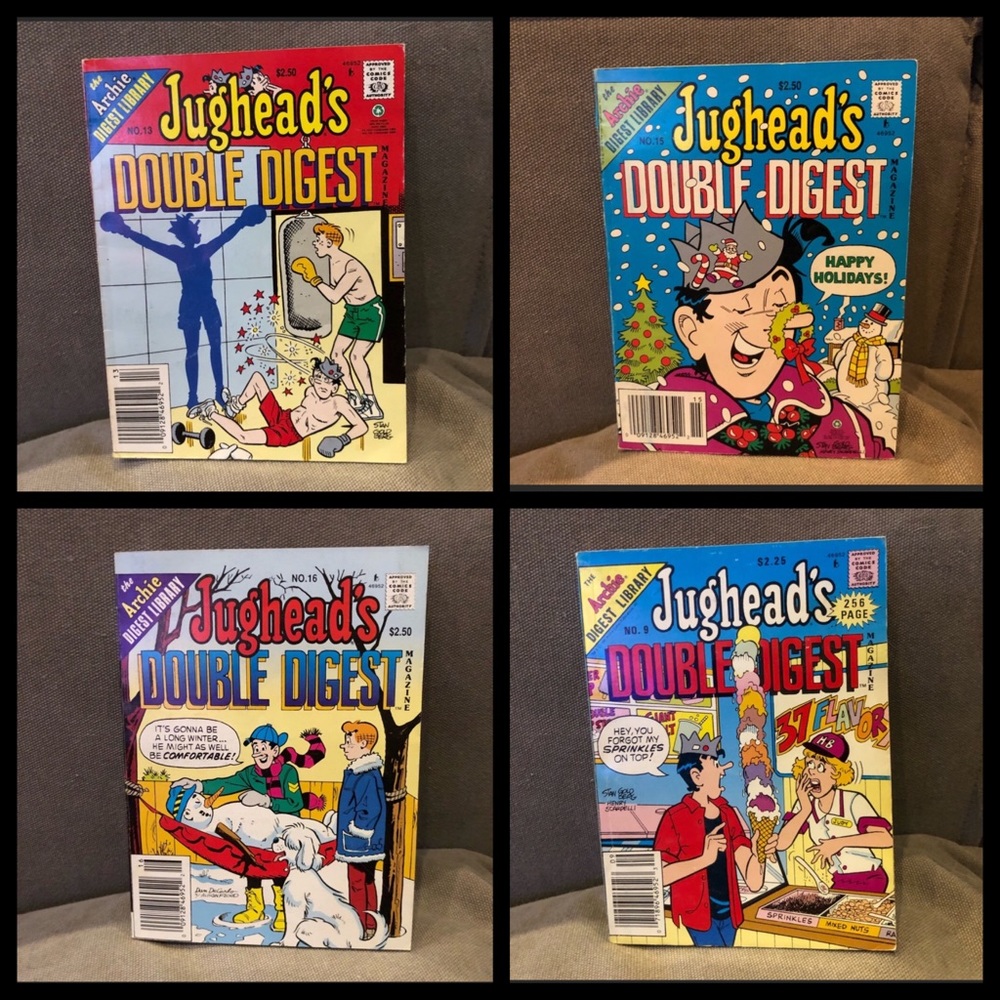 Jughead’s double digest bundle of 4 Archie comics - Picture 2 of 14